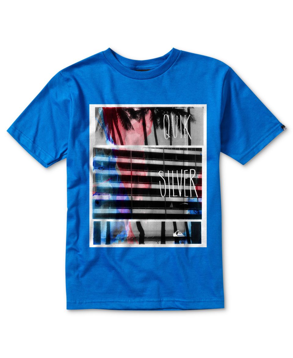 Quiksilver Kids T Shirt, Boys Barricade Tee   Kids Boys 8 20