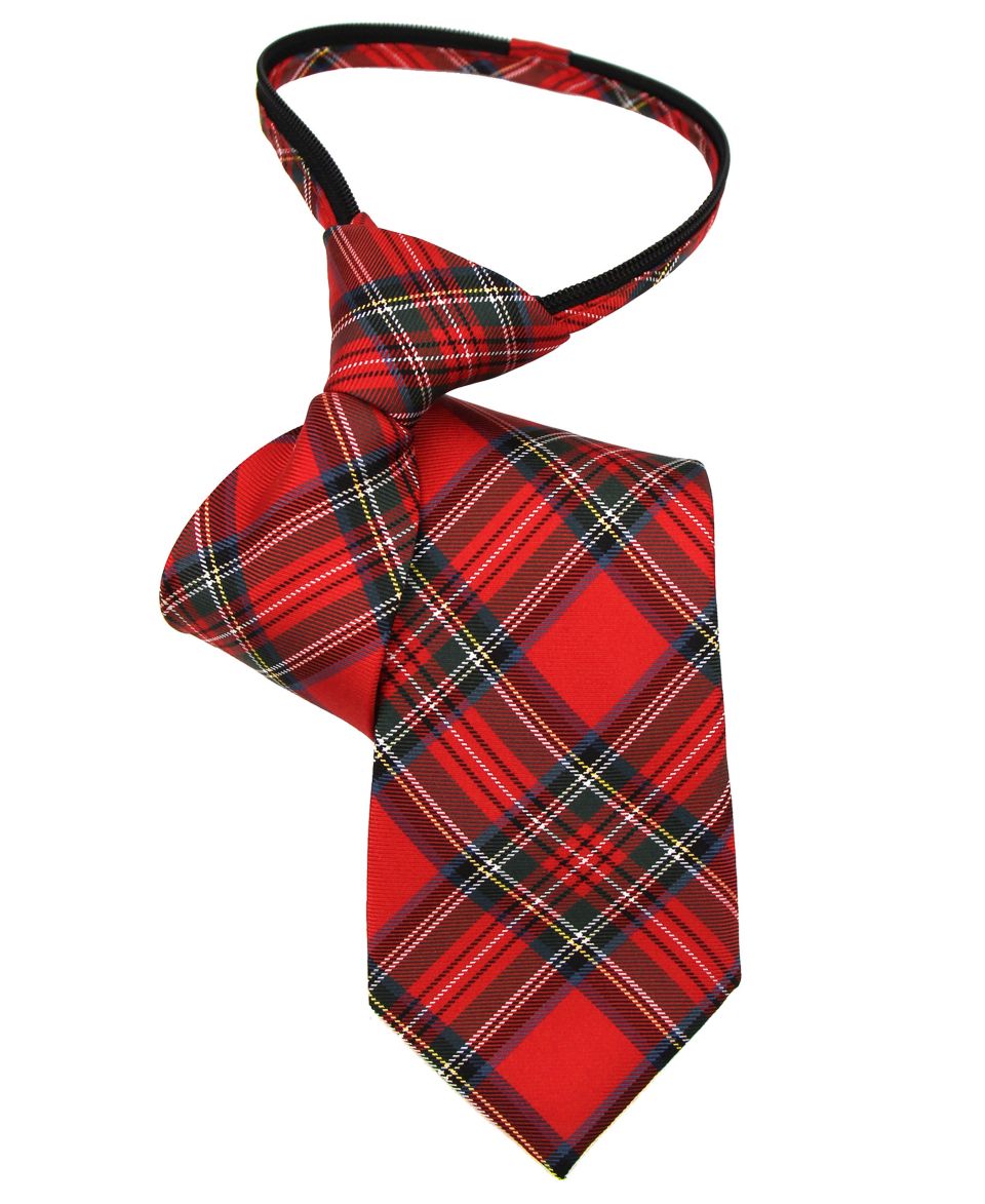 Tommy Hilfiger Kids Tie, Boys Holiday Tartan Tie   Kids