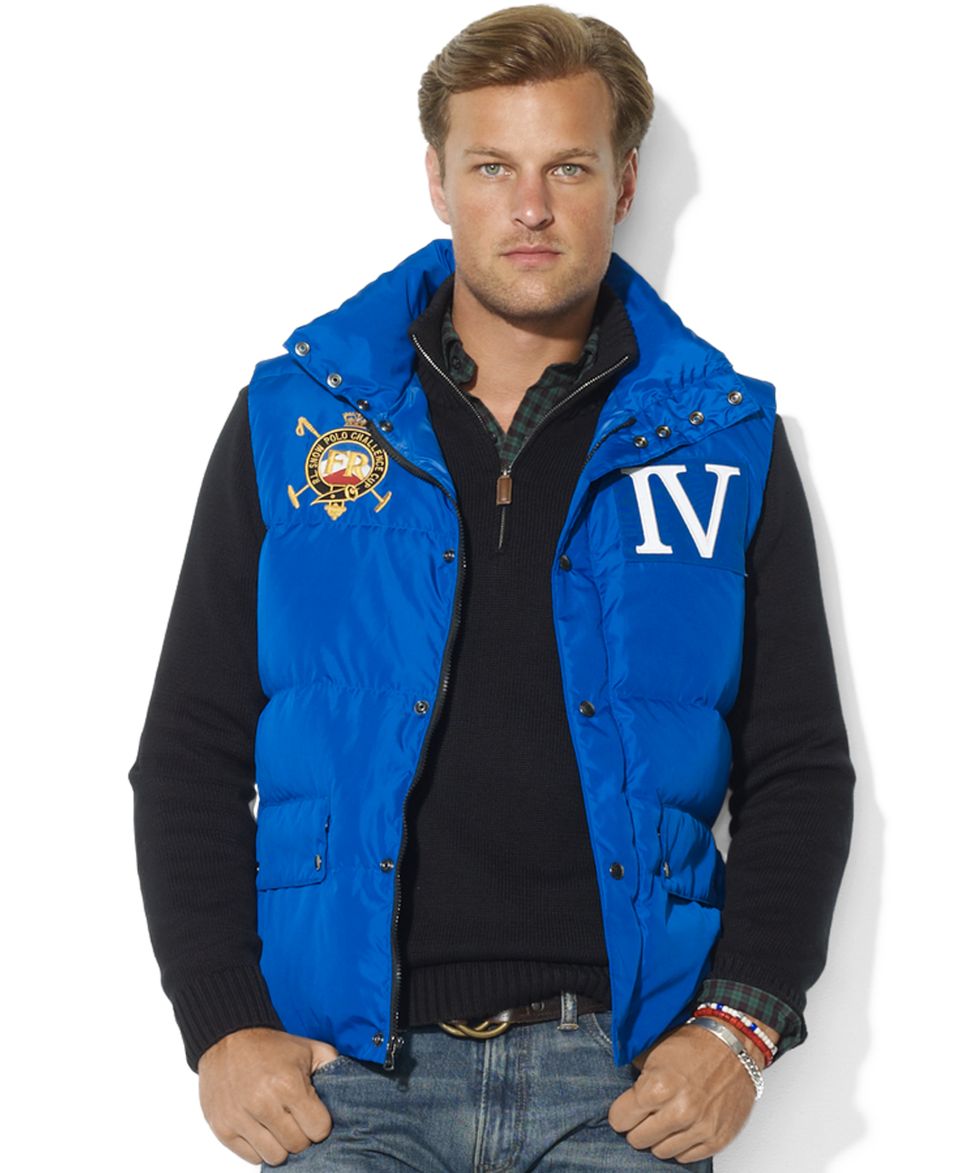 Polo Ralph Lauren Outerwear, Snow Polo Team Racer Vest