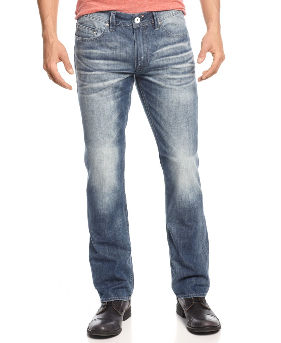 Buffalo David Bitton Jeans, Driven Regular Fit   Mens Jeans