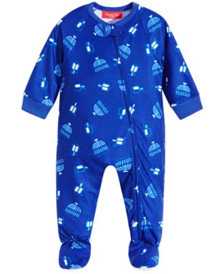 baby hanukkah pajamas