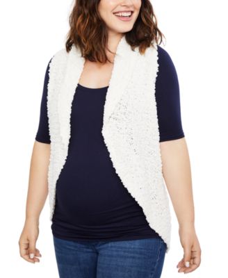 macys sweater vest womens
