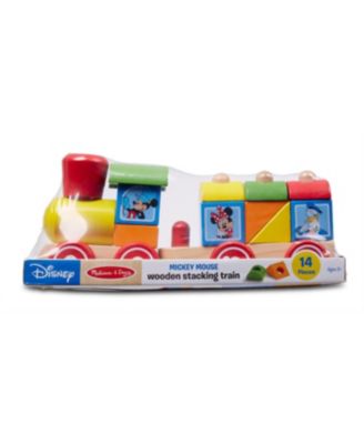 melissa and doug mickey mouse train
