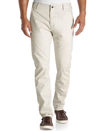 Levi's Silver Birch Chino Pants - Jeans - Men - Macy's