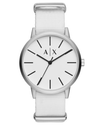 armani exchange men's cayde watch