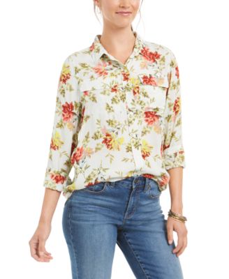 lucky brand blouses macy's