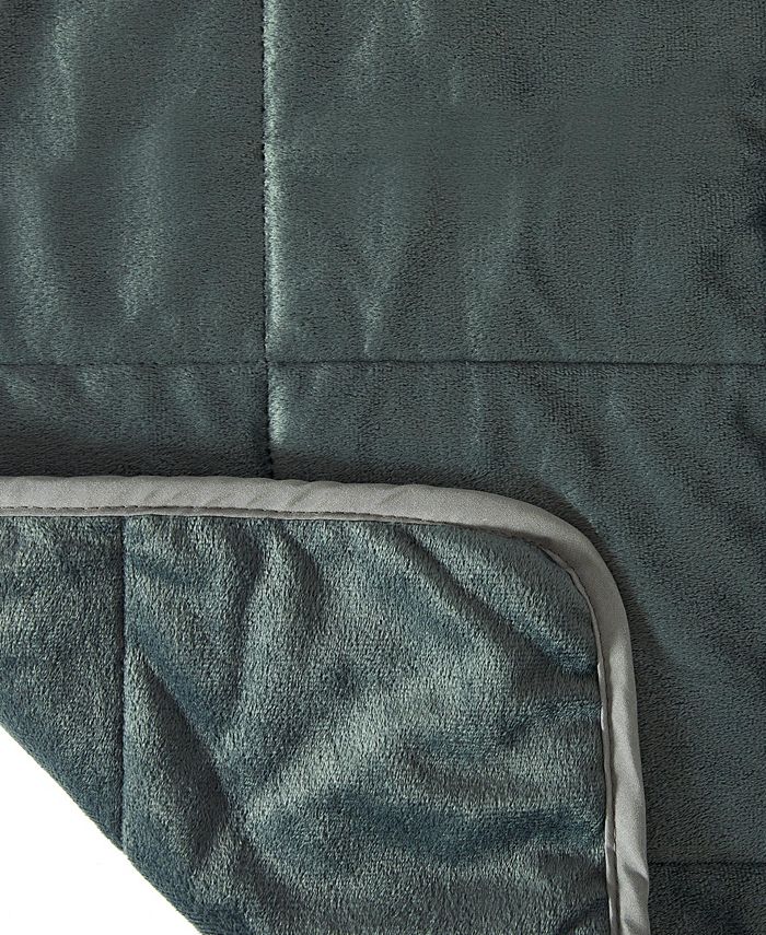 Dream Theory 15 lbs Faux Mink Weighted Blanket & Reviews Blankets