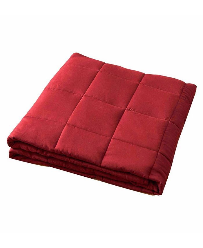 Pur Serenity 48" x 72" 15lb Weighted Blanket & Reviews - Blankets