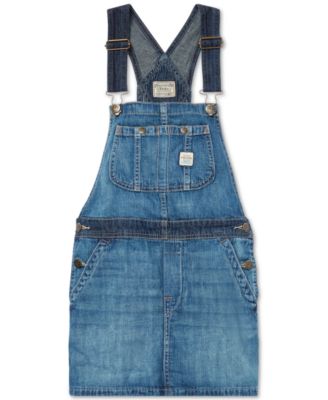 big girls denim dress