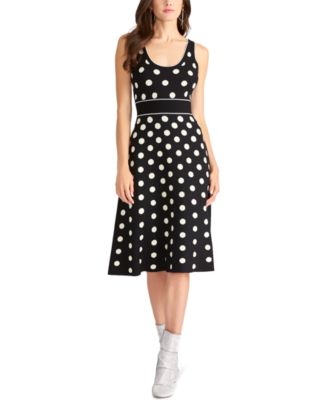 rachel roy polka dot dress