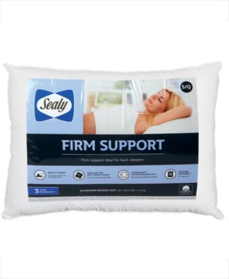 firm pillows