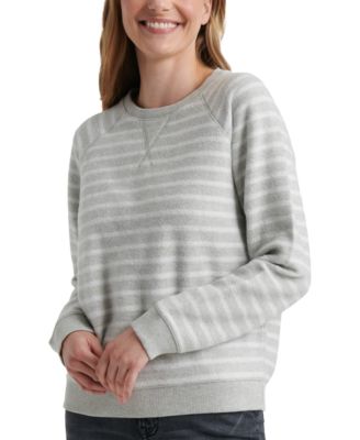 lucky brand striped sweater