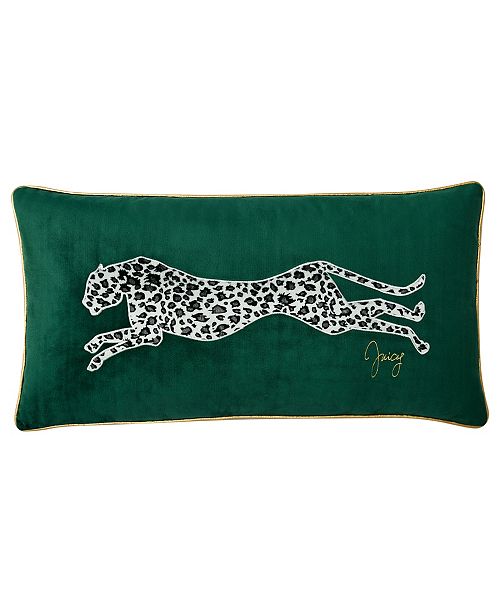 Juicy Couture Velvet Cheetah 14 X 24 Throw Pillow Reviews Home Macy S