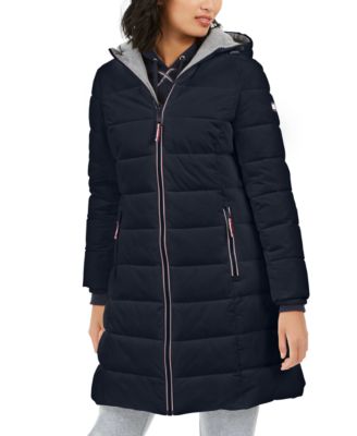 Tommy Hilfiger Hooded Puffer Coat 