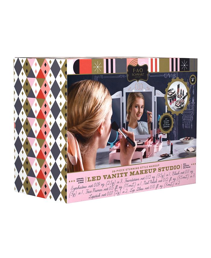 FAO Schwarz Girls Vanity Makeup Studio & Reviews Macy's