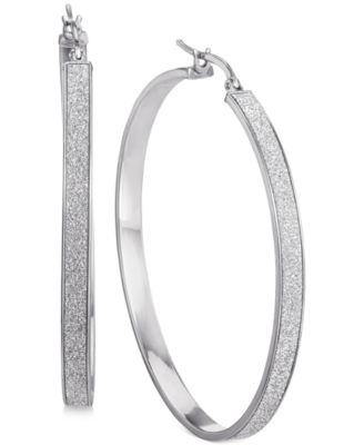 macys sterling silver earrings