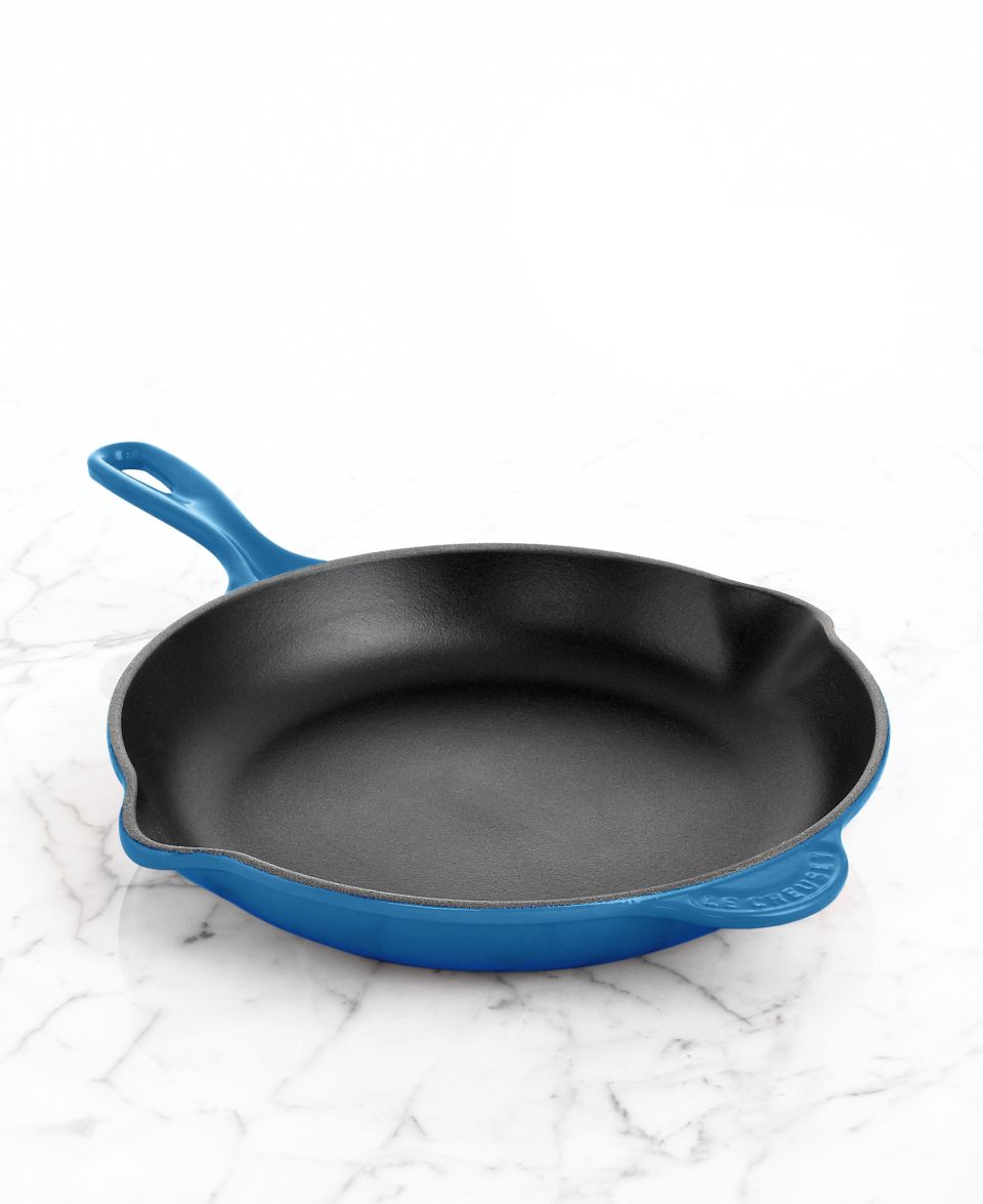 Le Creuset Enameled Cast Iron Skillet, 10.25