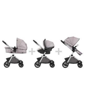evenflo pivot travel system with safemax