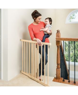 evenflo walk thru top of stairs gate