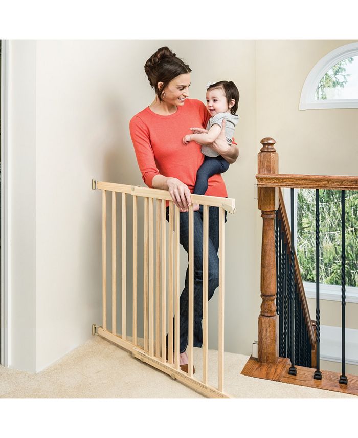 Evenflo Walk Thru Top of Stairs Baby Gate & Reviews All Baby Gear