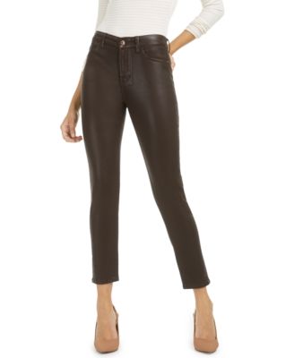seven for all mankind coated jeans