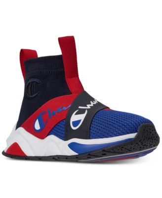 champion shoes red white and blue