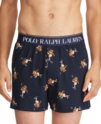 Polo Ralph Lauren Men's Bear Print Knit 