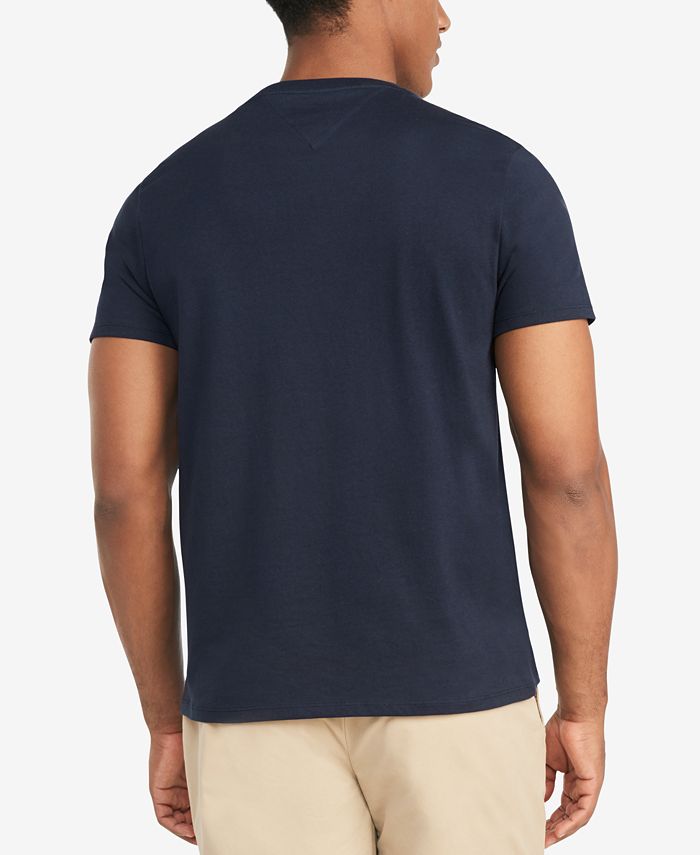 tommy crew neck t shirt