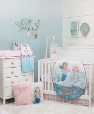 mermaid baby room decor