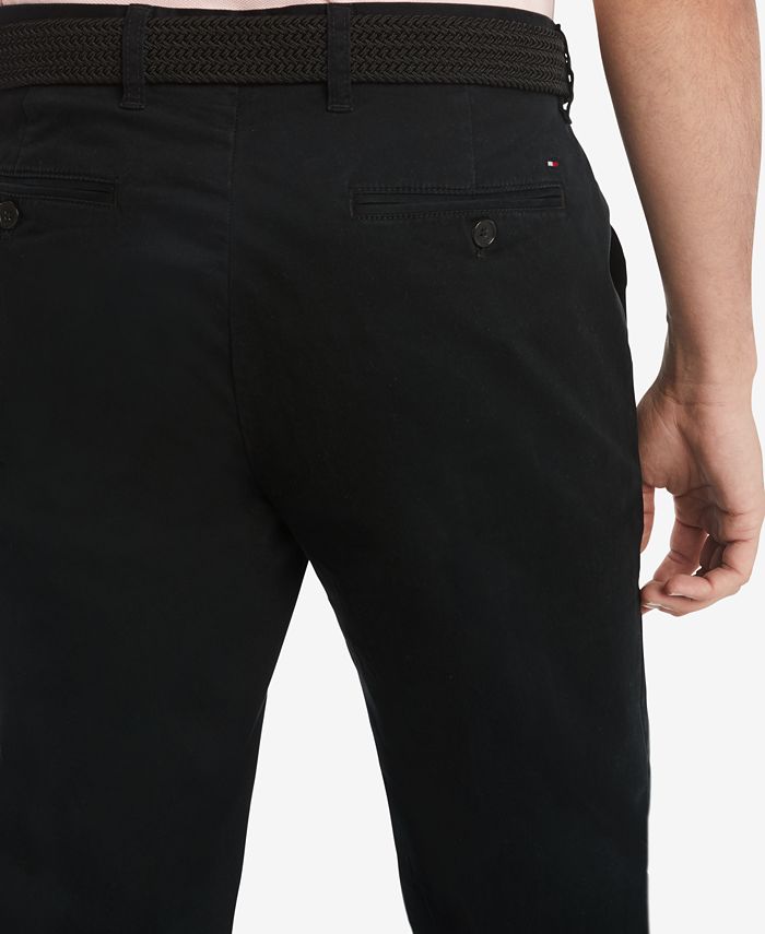 tommy hilfiger tailored fit chino pants