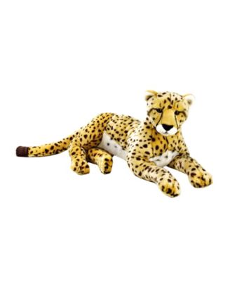 national geographic clouded leopard plush