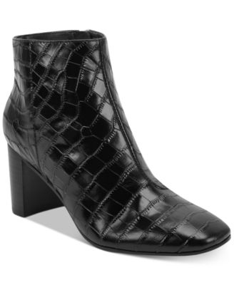 Marc Fisher Ragon Square-Toe Booties 