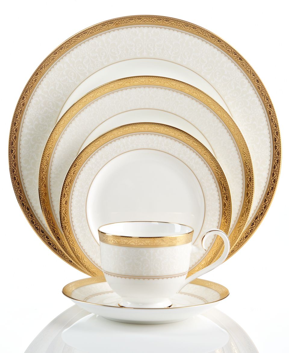 Noritake Dinnerware, Odessa Gold Collection   Fine China   Dining