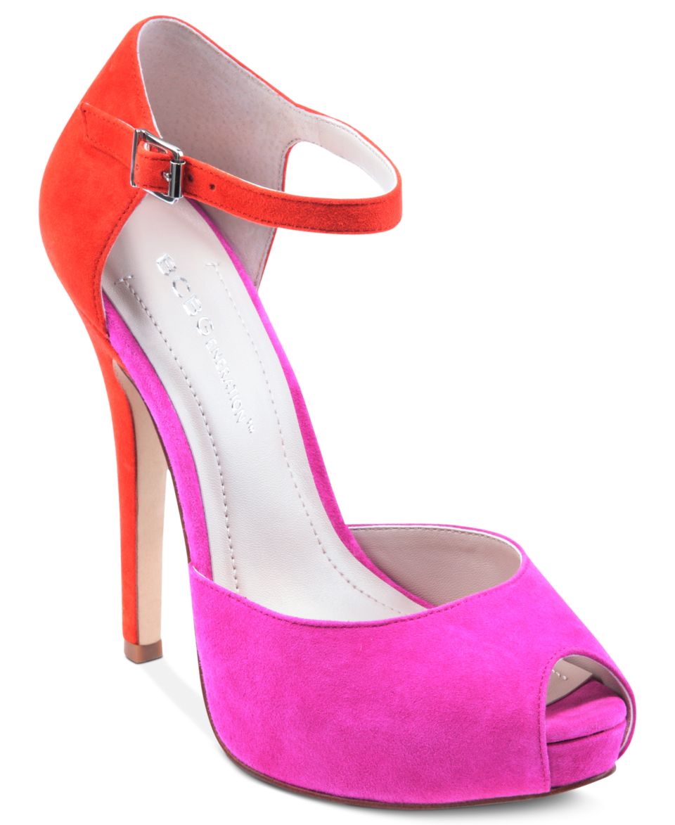 BCBGeneration Shoes, Pisces Slingback Pumps   Shoes