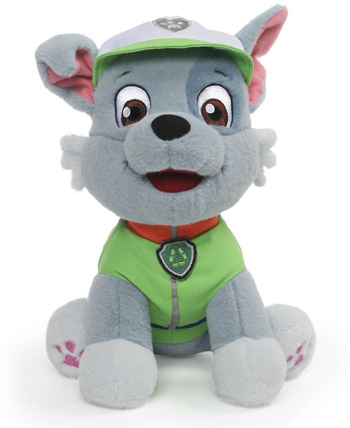 paw patrol rocky plush toy