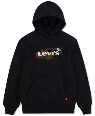 levi's camo hoodie