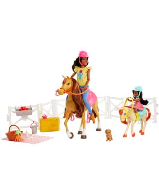 barbie horses