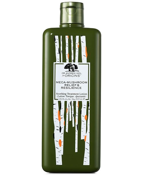 Origins Dr Andrew Weil For Origins Mega Mushroom Relief Resilience Soothing Treatment Lotion 13 5 Oz Reviews Skin Care Beauty Macy S