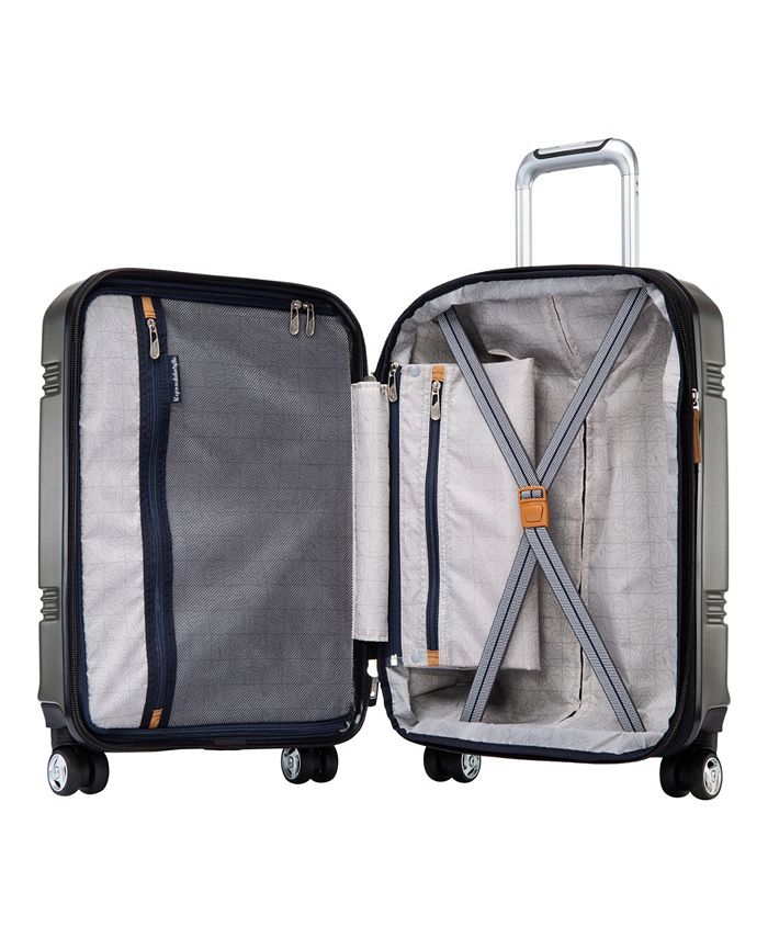 Skyway Glacier Bay 20" CarryOn Hardside Spinner & Reviews Luggage