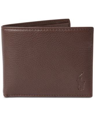 macy's polo wallet