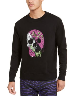 skull sweatshirt mens