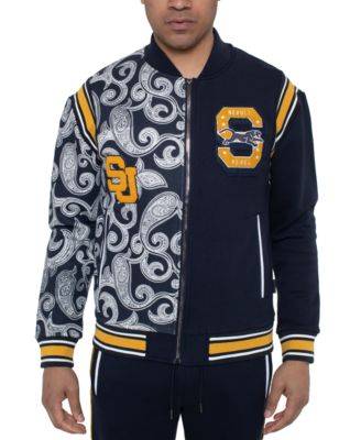 varsity track jacket