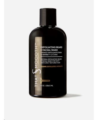 exfoliating beard wash