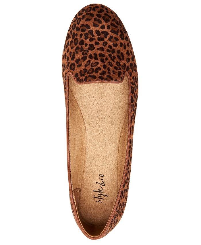 Style & Co Alyson SlipOn Loafer Flats, Created for Macy's & Reviews