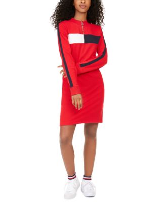 tommy red dress
