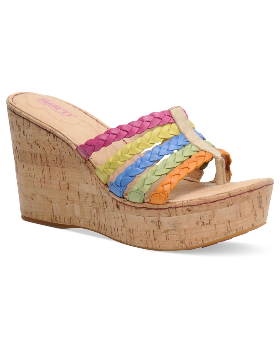 Born Shoes, Nicolina Platform Wedge Sandals   Shoes