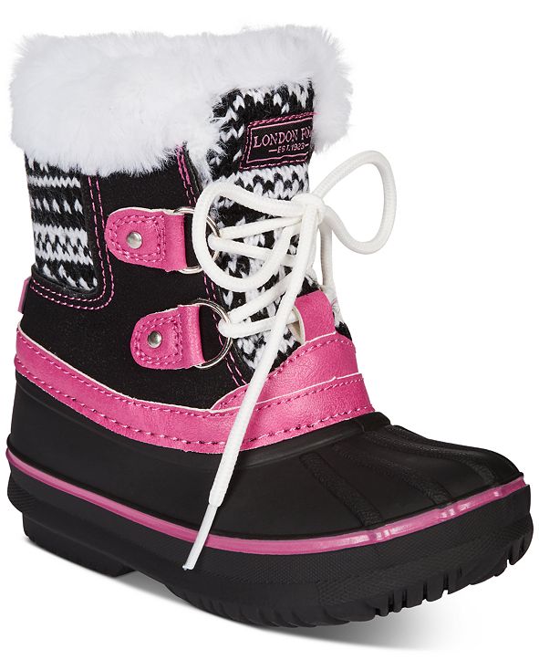 London Fog Little Girls Snow Boot & Reviews All Kids' Shoes Kids Macy's
