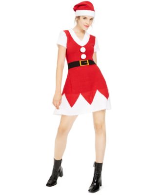 macys santa dress