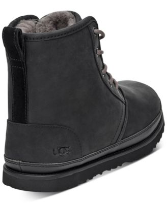men's harkley waterproof leather boots