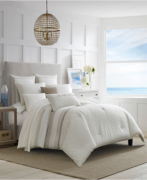 Nautica Saybrook Full Queen Comforter Set Reviews Comforters Fashion Bed Bath Macy S